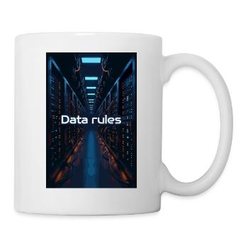 Datacenter Data Rules - Mug - white - Right