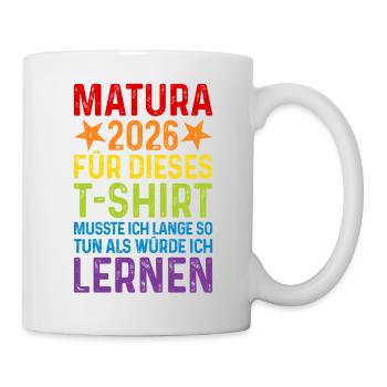 Matura 2026 - Mug - white - Right