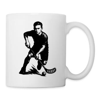 Short and clear floorball - Mug - white - Right