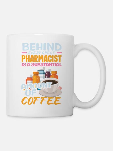 Apotheker Pharmazeutisch-technischer - Tasse - Weiß