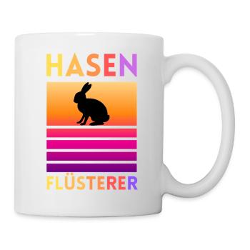 Bunny Whisperer - Mug - white - Right