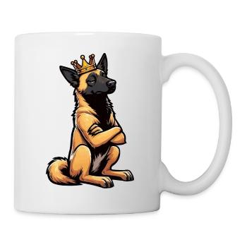 Malinois Belgian Shepherd Malinois Owner - Mug - white - Right