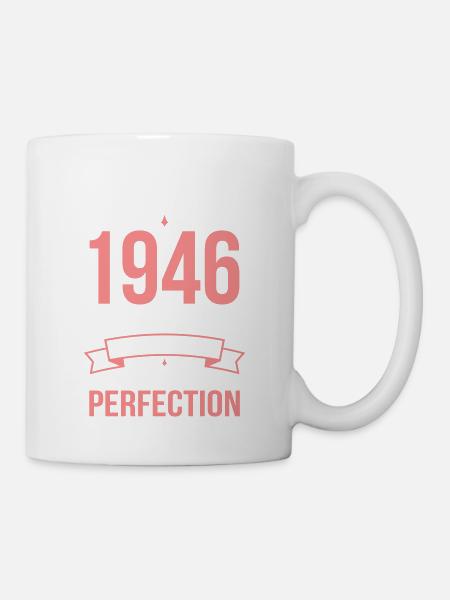 1946 Cuvée – Perfekt gereift - Tasse - Weiß
