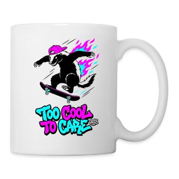 Trop cool pour s’en soucier Honey Badger 2018 - Mug blanc - blanc - Droite