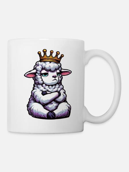 Schaf Schafe Schäfer Schafhalter Schafbock - Tasse - Weiß
