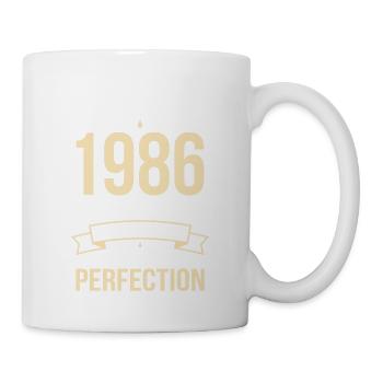 1986 – Aged to perfection - Mug - white - Right