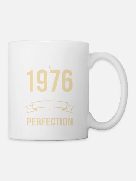 1976 – Perfekt gereift - Tasse - Weiß