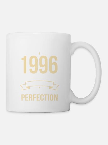 1996 – Perfekt gereift - Tasse - Weiß