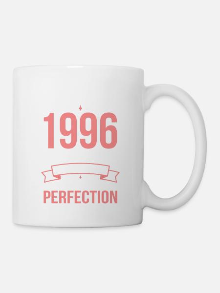 1996 – Perfekt gereift - Tasse - Weiß
