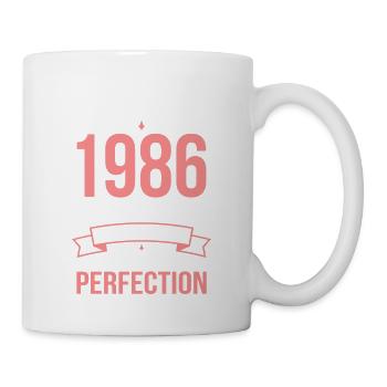 1986 – Aged to perfection - Mug - white - Right