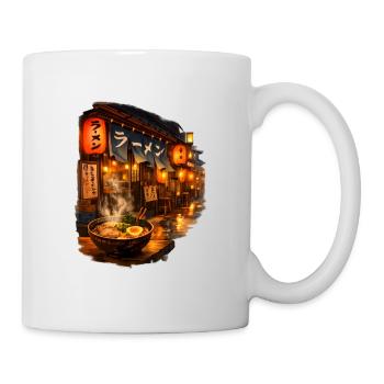 Le ramen, c’est la vie - Mug blanc - blanc - Droite