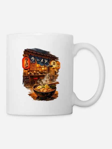 Ramen is Life - Tasse - Weiß