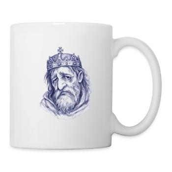 King of the Blue Cast Lines - Mug - white - Right