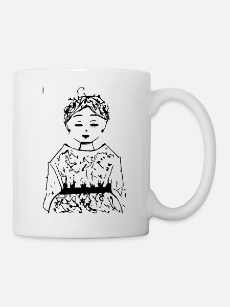 Sakura - Mug blanc - blanc
