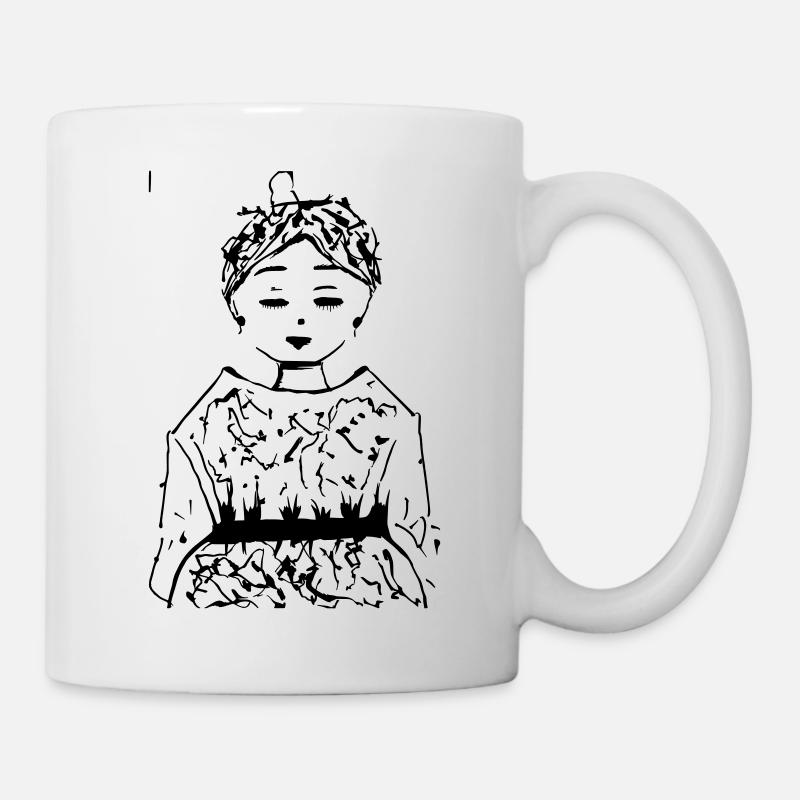 Sakura - Mug blanc - blanc