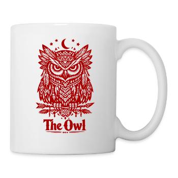 The Owl - Mug - white - Right