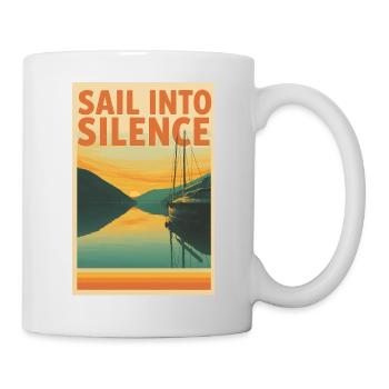Sail into Silence - Tasse - Weiß - Rechts