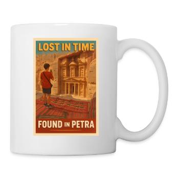 Petra - Tasse - Weiß - Rechts
