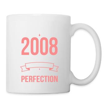 2008 – Aged to perfection - Mug - white - Right