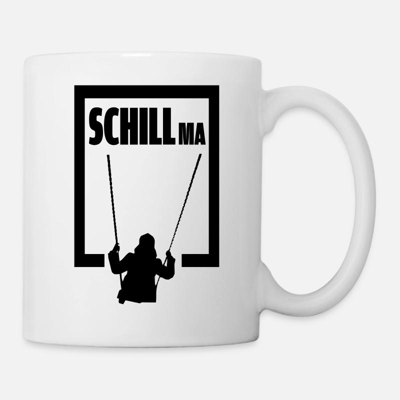 SchillMa - Mug blanc - blanc