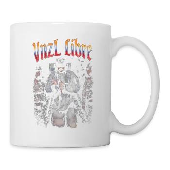 Venezuela libre - Mug blanc - blanc - Droite