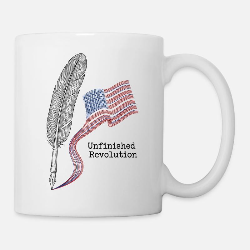 Unfinished Revolution - Tasse - Weiß
