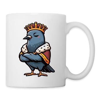 Pigeon pigeons pigeon fancier pigeon fancier - Mug - white - Right
