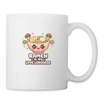 Ramen Is Life - Mug - white - Right