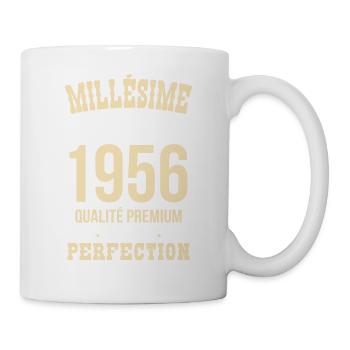 1956 – Millésime d’exception – Qualité premium - Mug blanc - blanc - Droite