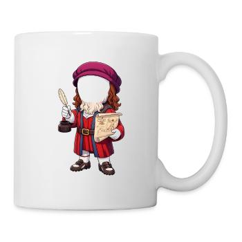 Gigi davinci - Mug - white - Right
