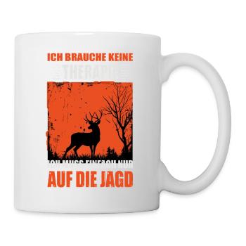 Hunter Gifts Hunting Hunting Hunter Exam Passed - Mug - white - Right