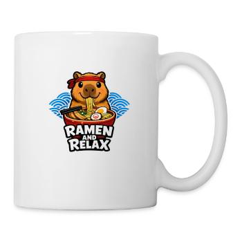 Ramen and Relax - Mug - white - Right