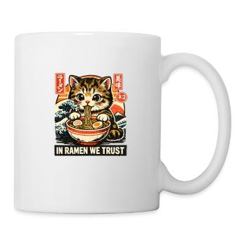 Ramen Cat - Mug - white - Right