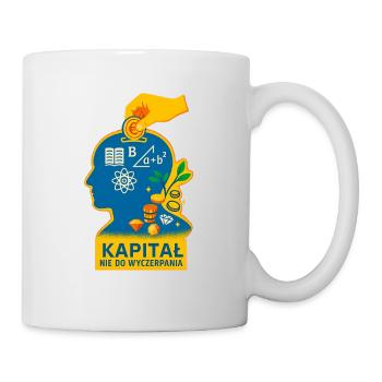 INEXHAUSTIBLE CAPITAL - Mug - white - Right