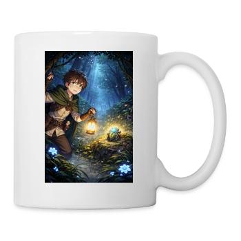 The search for the right path - Mug - white - Right