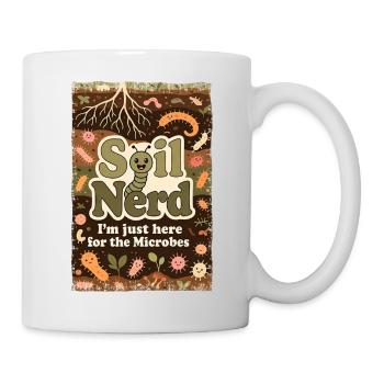 Bio Bärtner Self-Sufficiency Ecological Farmer Gar - Mug - white - Right