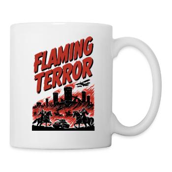 Flaming Terror: City Fire - Mug - white - Right