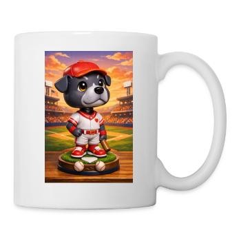 Blueball - Mug - white - Right