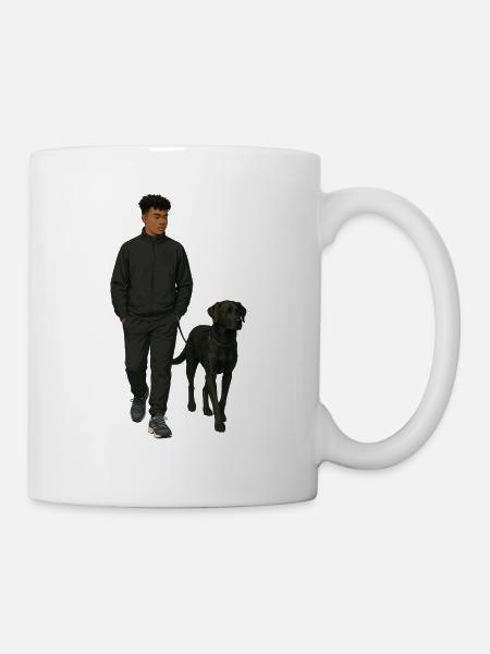 Matt - Tasse - Weiß