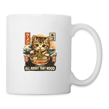 Ramen - Mug blanc - blanc - Droite
