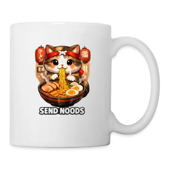 Ramen - Tasse - Weiß - Rechts