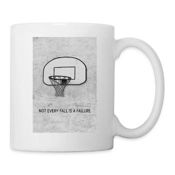 Not every fall is a failure - Mug - white - Right