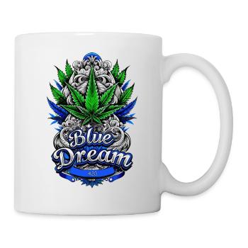 Blue Dream - Tasse - Weiß - Rechts
