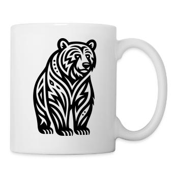 Just a Black Bear #2 / JustN-imal - Mug - white - Right