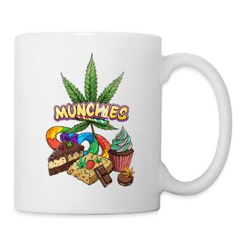 Munchies - Tasse - Weiß - Rechts