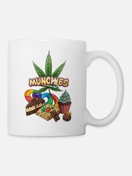 Munchies - Tasse - Weiß