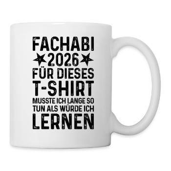 Fachabi 2026 - Mug blanc - blanc - Droite