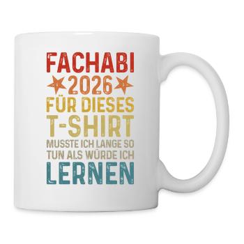 Fachabi 2026 - Mug blanc - blanc - Droite