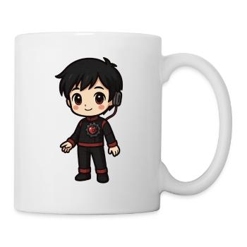 Chibi Gamer Gear Core & Headset - Mug - white - Right