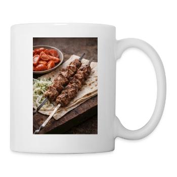 Shashlik - Mug - white - Right